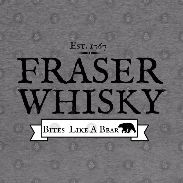 Fraser Whisky Bites Like a Bear Est. 1767 by MalibuSun